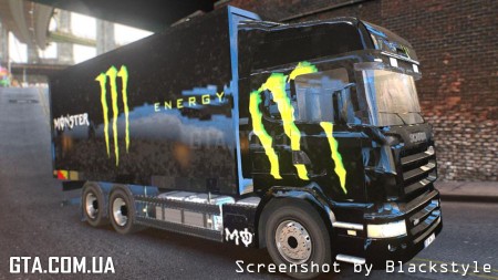 Scania R580 "Monster Energy"